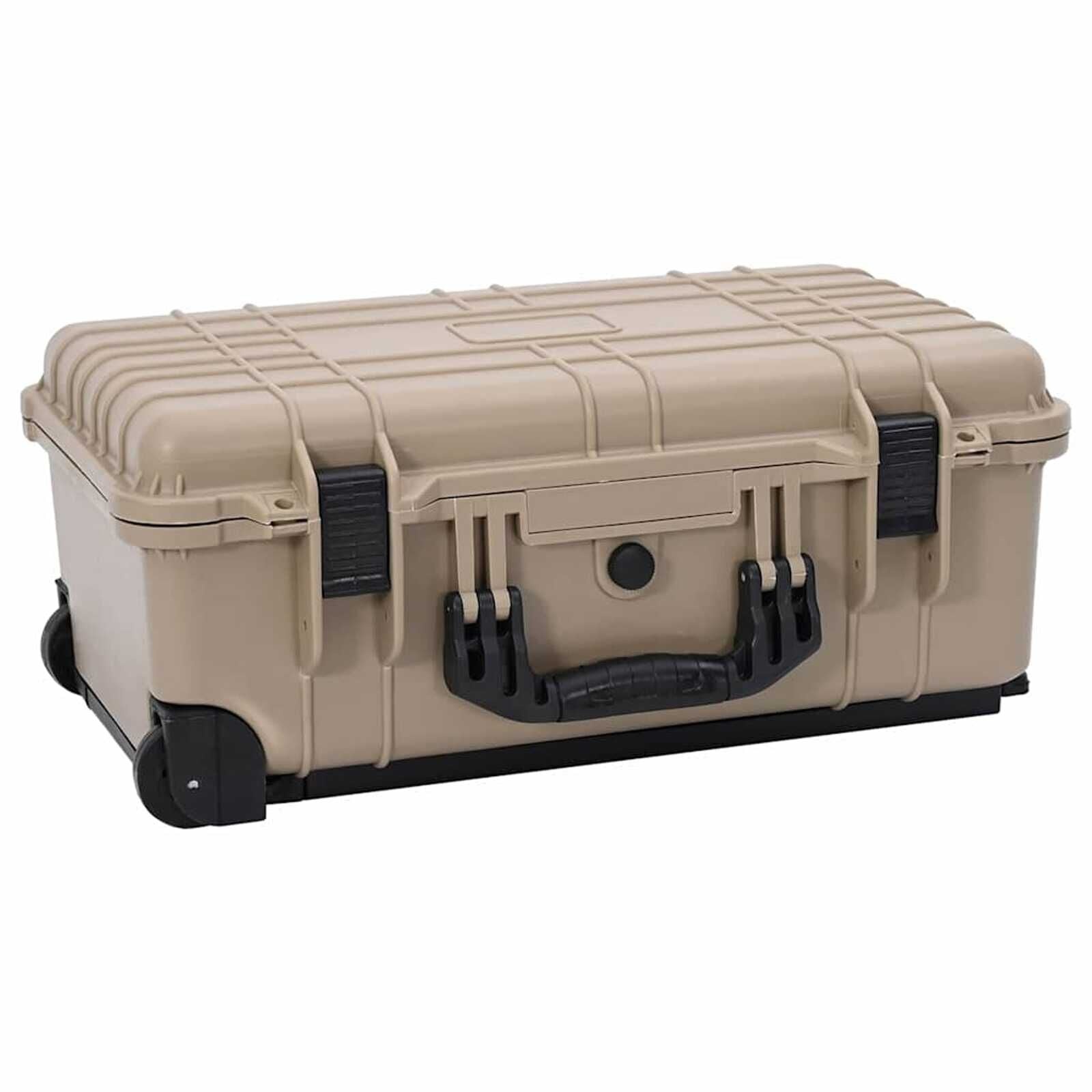 Hardcase transportkoffer met wielen & schuim (54% korting)