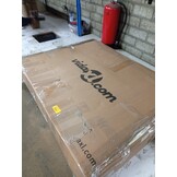 Hardcase transportkoffer met wielen & schuim (54% korting)