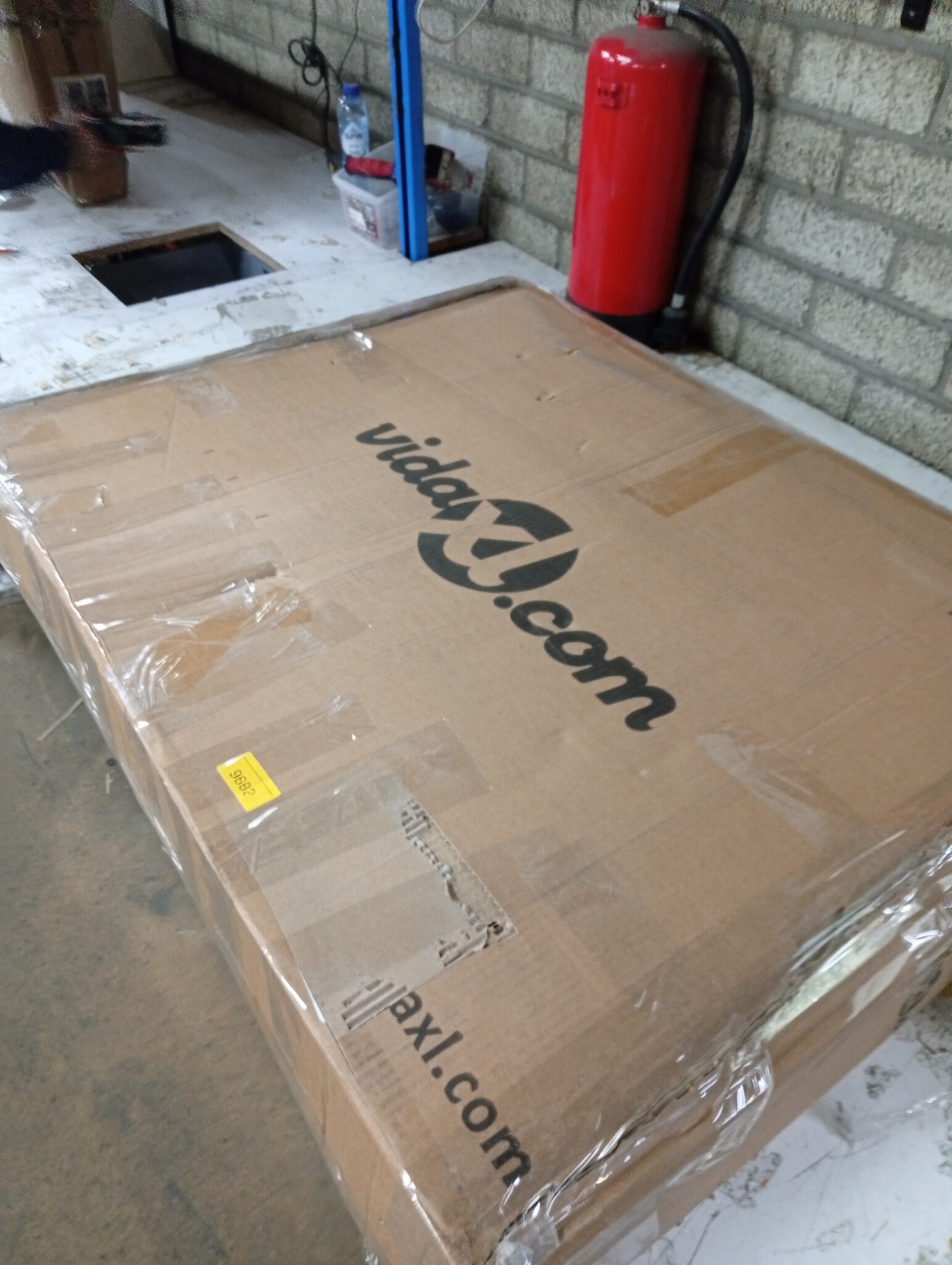 Hardcase transportkoffer met wielen & schuim (54% korting)