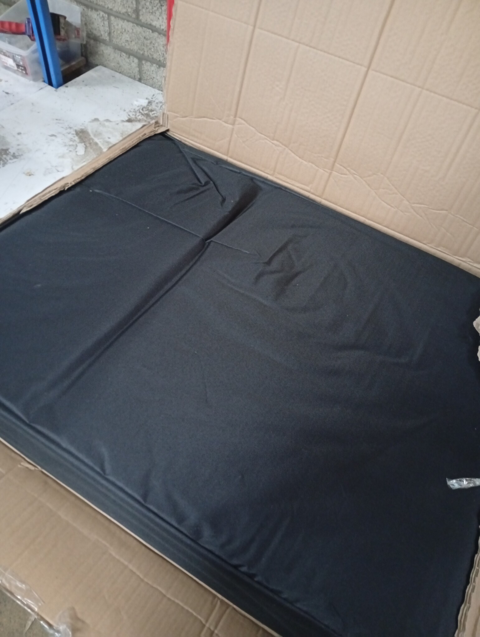 Hardcase transportkoffer met wielen & schuim (54% korting)