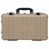 Hardcase transportkoffer met wielen & schuim (54% korting)
