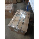 VidaXL Loveseat Sofa Donkergroen Fluweel - 60% Korting