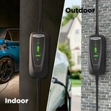 Draagbare EV Laadkabel Type 2 naar Schuko | 3.6kW | 6m | IP66 Waterdicht | 34% Korting
