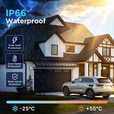 Draagbare EV Laadkabel Type 2 naar Schuko | 3.6kW | 6m | IP66 Waterdicht | 34% Korting
