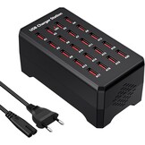 20-Poorts 100W USB Lader Hub met Korting