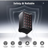20-Poorts 100W USB Lader Hub met Korting