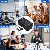20-Poorts 100W USB Lader Hub met Korting
