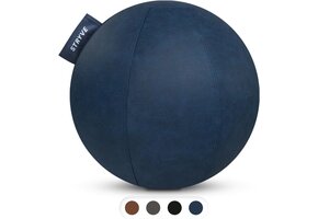 Actieve Fitnessbal 65cm Royal Blue - 41% Korting