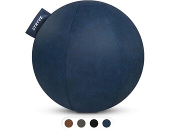 Fitnessbal 65 cm Royal Blue - Ergonomisch Zitten & Trainen met 35% Korting