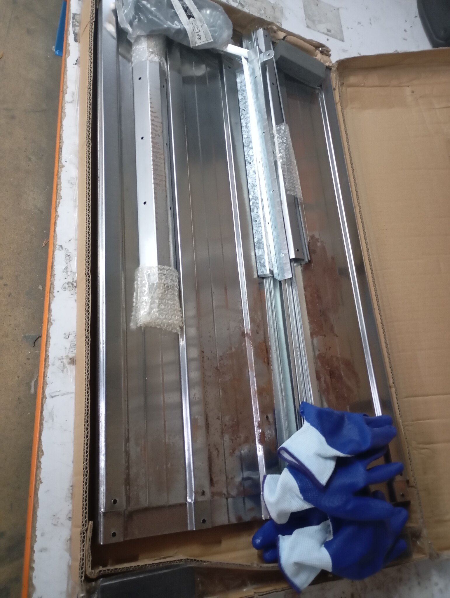 Verhoogde Cortenstaal Plantenbak 480x80x45 cm - 54% Korting