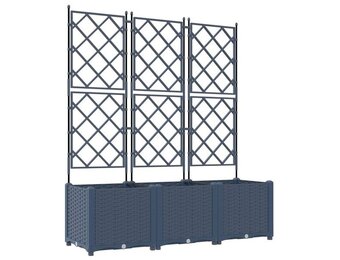 Tuindruppel met Trellis Grijs - 3 stuks met 34% Korting