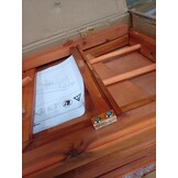 Werkbank met Lades & Bankschroef - Acaciahout (192x62x83 cm) - 55% Korting