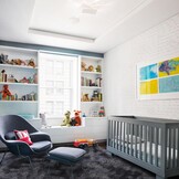 Hoogpolig Vloerkleed Donkergrijs Tie-Dye 140x200 cm - 34% Korting