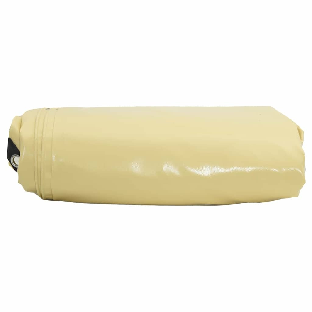 VidaXL Zeil 4x4m Beige 650g/m² - 34% Korting!