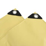 VidaXL Zeil 4x4m Beige 650g/m² - 34% Korting!