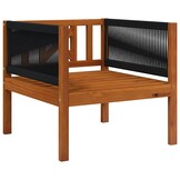 VidaXL Tuinstoel Massief Acaciahout met Kussen - 34% Korting!