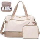 Waterdichte Duffle Bag Dames - Weekendtas met Schoenenvak & 34% Korting