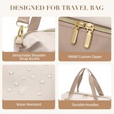 Waterdichte Duffle Bag Dames - Weekendtas met Schoenenvak & 34% Korting