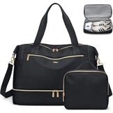Waterdichte Duffle Bag Dames - Weekendtas met Schoenenvak & 34% Korting