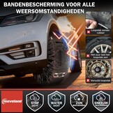 Bandentassen Set (4 stuks) voor 18-22 inch | 600D Textiel | Zwart/Rood | 34% Korting