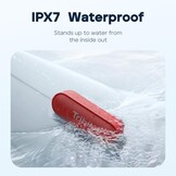 Tribit Bluetooth-luidspreker, XSound Go-luidspreker met 16 W luid geluid en diepere bas, 24 uur speeltijd, IPX7 waterdicht, Bluetooth 5.0 TWS Pairing