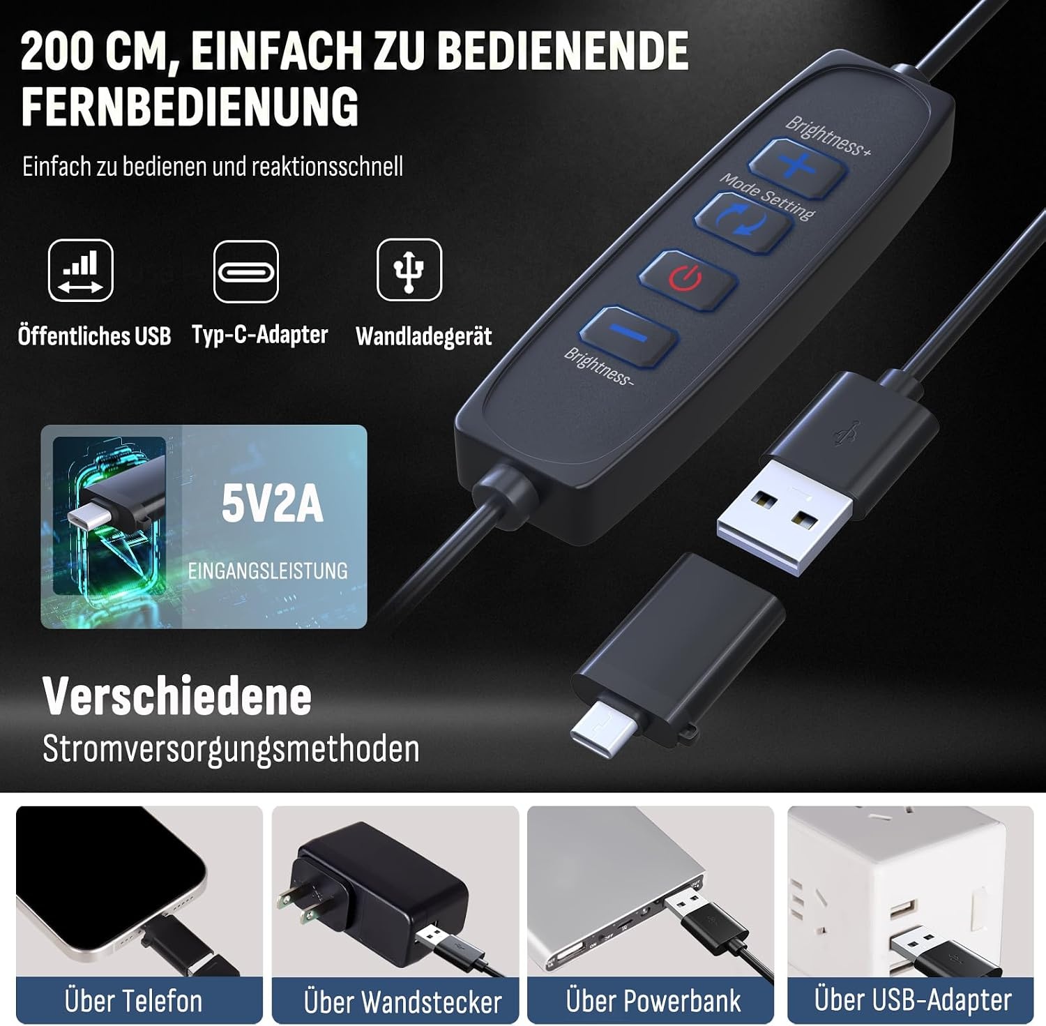 Videolichtset