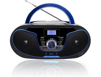 Draagbare CD Boombox Kinderen | 34% Korting
