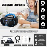Draagbare CD Boombox Kinderen | 34% Korting