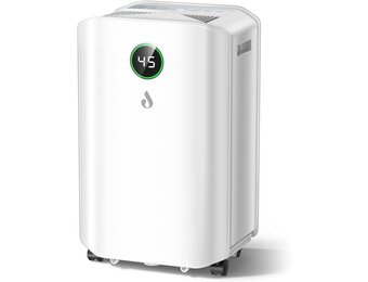 Luchtontvochtiger 20L/dag met Timer & Stille Modus - 29% Korting