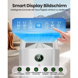 Luchtontvochtiger 20L/dag met Timer & Stille Modus - 29% Korting