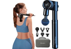 Opvouwbaar Massagepistool - Diepe Weefselmassage met Korting