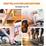 Voetmassageapparaat 3-in-1 Elektrisch Draadloos met Warmte - 41% Korting!