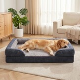 Orthopedisch Hondenbed Extra Groot - Wasbaar & Waterdicht - 34% Korting!