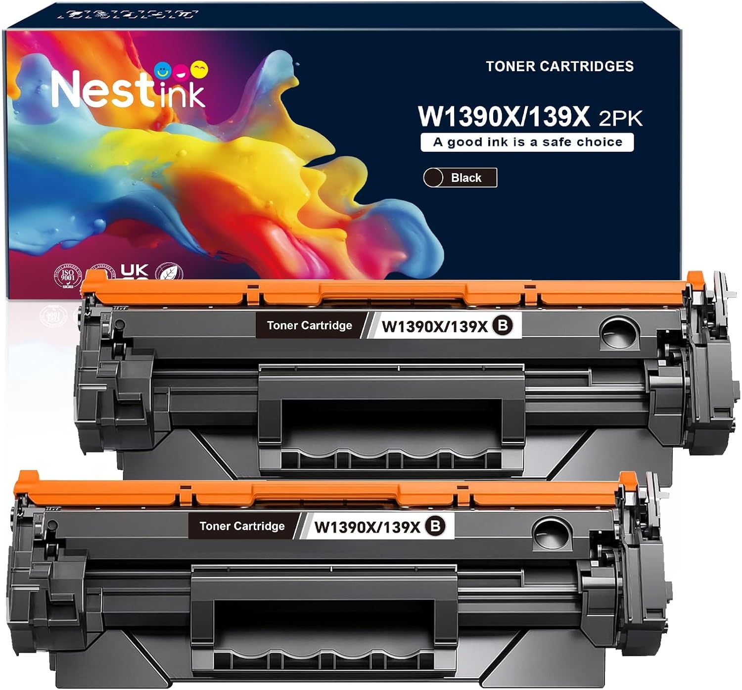 2-pack Zwarte Toner Cartridges HP Laserjet Pro MFP 3102fdw/fdn 3002dw/dn - 4000 pagina's - 60% Korting