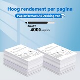 2-pack Zwarte Toner Cartridges HP Laserjet Pro MFP 3102fdw/fdn 3002dw/dn - 4000 pagina's - 60% Korting
