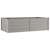 Verhoogde Plantenbak Cortenstaal 160x80x45 cm - 34% Korting