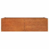 Verhoogde Plantenbak Cortenstaal 160x80x45 cm - 34% Korting