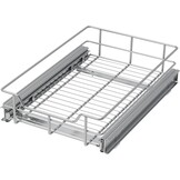 33% Korting: Uittrekbare Keukenlade Organizer | Verchroomd | 38x43 cm