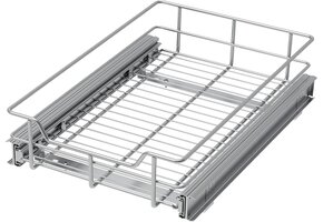 Uittrekbare Keukenlade Organizer | 39% Korting | Verchroomd | 38x43 cm