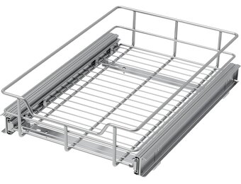 33% Korting: Uittrekbare Keukenlade Organizer | Verchroomd | 38x43 cm