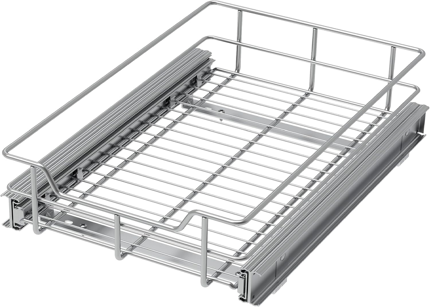 33% Korting: Uittrekbare Keukenlade Organizer | Verchroomd | 38x43 cm