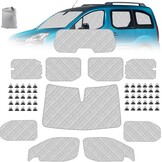 10-delig Zonnescherm Set Citroën Berlingo XLWB 2018-2025 - 29% Korting