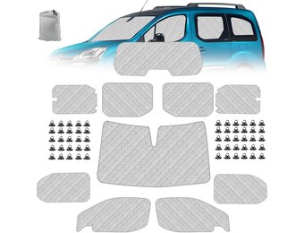 10-delig Zonnescherm Set Citroën Berlingo XLWB 2018-2025 - 29% Korting