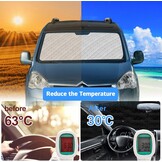 10-delig Zonnescherm Set Citroën Berlingo XLWB 2018-2025 - 29% Korting