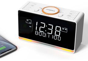 Wekkerradio met DAB+ & Bluetooth - 36% Korting