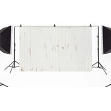 Fotoachtergrond Witte Houten Textuur 2,2 x 1,5 m - 58% Korting