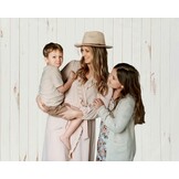 Fotoachtergrond Witte Houten Textuur 2,2 x 1,5 m - 58% Korting