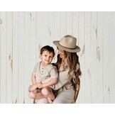 Fotoachtergrond Witte Houten Textuur 2,2 x 1,5 m - 58% Korting