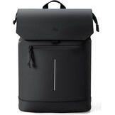 Laptoprugzak voor dames, 39,6 cm (15,6 inch), modieus, casual, voor werk en universiteit, waterdichte laptoprugzak met modern design, ideaal voor reizen, kantoor en school, Zwart, 15,6