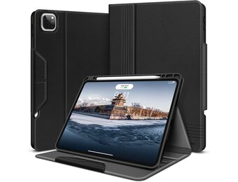 iPad Pro 12.9 Hoes Zwart - 33% Korting!